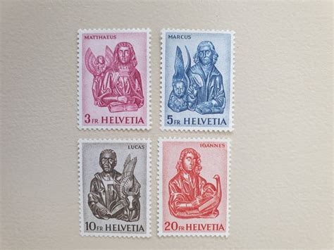 Evangelisten Briefmarken Top Postfrisch Kaufen Auf Ricardo