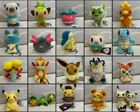 Pokemon Center Plushie, Hobbies & Toys, Toys & Games on Carousell