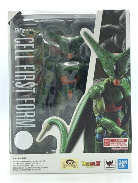 【楽天市場】【中古】 開封 バンダイ Shfiguarts ドラゴンボールz セル 第一形態 92 ：お宝創庫