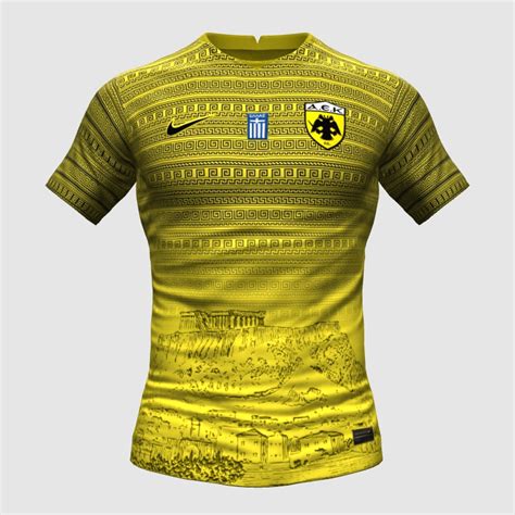 Special Edition Aek Athens The Acropolis Fifa Kit Creator Showcase