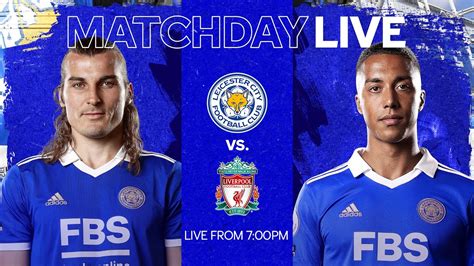 Matchday Live Leicester City Vs Liverpool Youtube