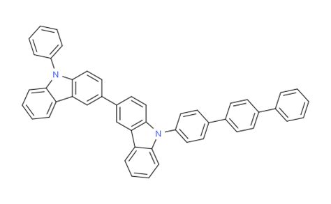 9 Phenyl 9 1 1 4 1 Terphenyl 4 YL 3 3 BI 9H Carbazole CAS