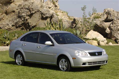 2008 Suzuki Forenza News And Information