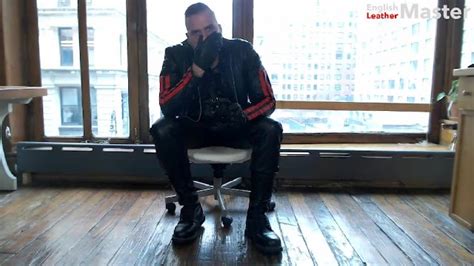 English Leather Master Leather Glove And Trainer Preview Pornhub Gay