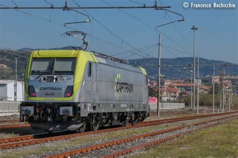 CTI E 494 501 EAP N4 Vado Ligure Zona Industriale SV 29 Marzo