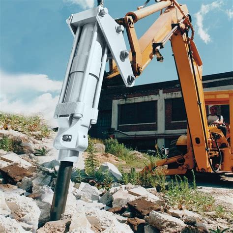 Pneumatic Rock Breakers & Attachments