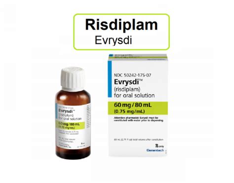 Risdiplam (Evrysdi) - Indications, Dose, Side effects, MOA