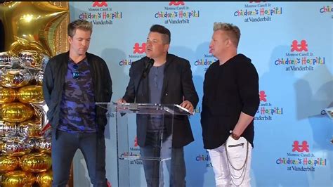 Rascal Flatts Receives Star From Vandy Childrens Hospital For Decade