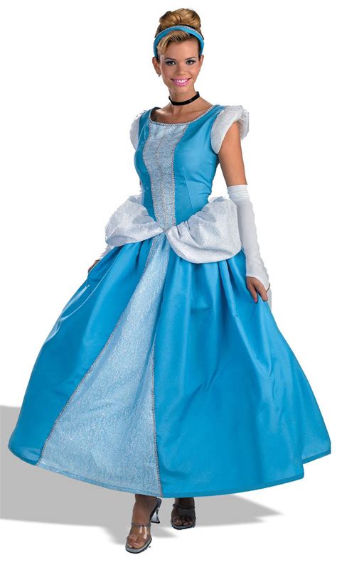 Princess Cinderella Costume For Adults