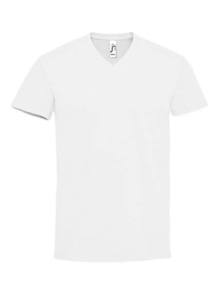 Tee Shirt Homme Col V Personnalisable Mistertee Fr