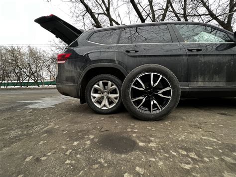 Колеса 20 — Volkswagen Teramont, 2 л, 2019 года | колёсные диски | DRIVE2