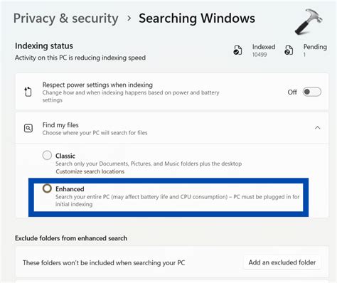 Fix Windows 11 Search Not Working