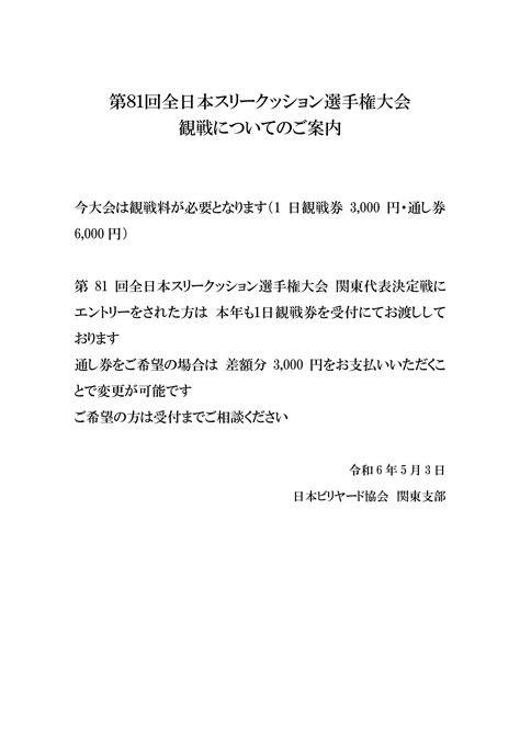 全日本3c選手権 [観戦についてのご案内] 日本プロビリヤード連盟