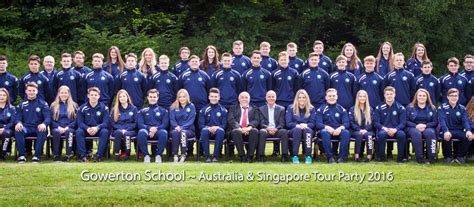 Gowerton School Australia And Singapore Tour Party 2016