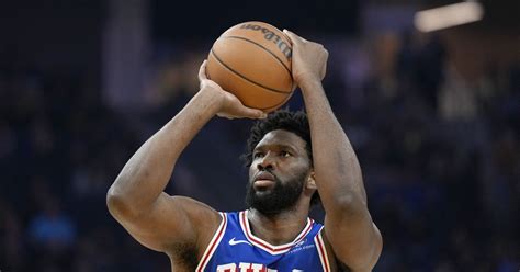 Joel Embiid Injury 76ers Superstar Out With Torn Meniscus In Left Knee Total News