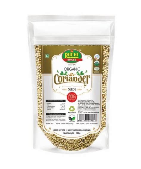 Natural Green Organic Coriander Seed Form Whole At Best Price In Cuttack