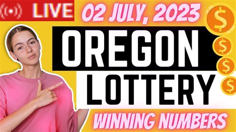 Oregon Night Lottery Drawing Results July Pm Lucky Lines