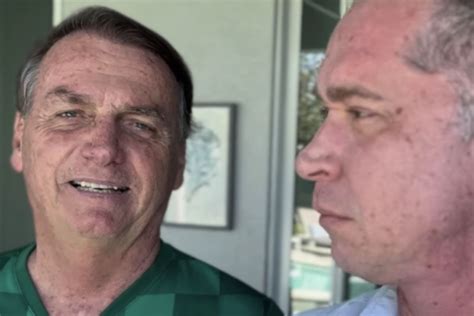 Nos EUA Bolsonaro Diz Que Vai Torcer Pelo Brasil