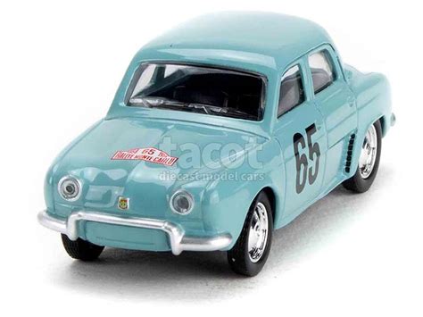 Renault Dauphine Monte Carlo Norev Autos Miniatures Tacot