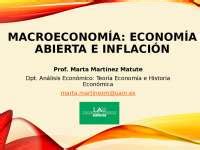 Macroeconomia Abierta T Ejercicios De Macroeconom A Docsity