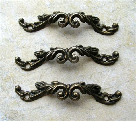 3 Small Drawer Pulls By 2vintagegypsies On Etsy 395 Jewelry Supplies Art Supplies Small