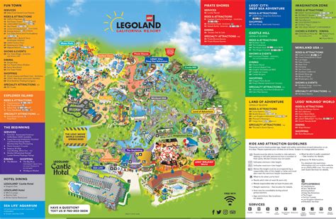 Legoland Florida Map 2024 - Glory Kamilah