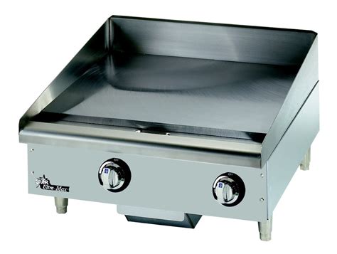 Star 724ta Ultra Max Countertop 24in Snap Action Electric Griddle