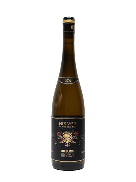 2019 Nik Weis St Urbans Hof Estate Old Vines Riesling QbA SOLD OUT