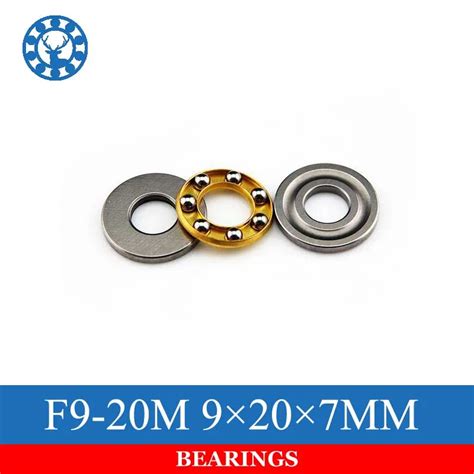 Pcs F M Axial Thrust Ball Bearing Mm X Mm X Mm Frete Gr Tis