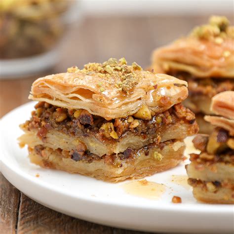 Quick And Easy Baklava Recipe Pistachio Baklava