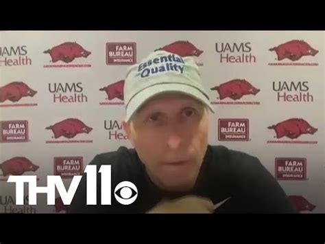 Eric Musselman Recaps Arkansas Win Over Kentucky Youtube