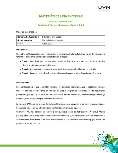 A Pie Oecl Actividad Proyecto Integrador Etapa Macroeconomia