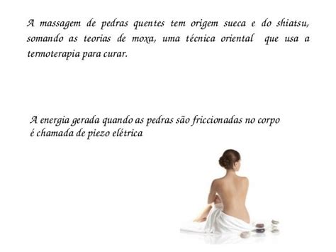 Massagens De Pedras Quentes