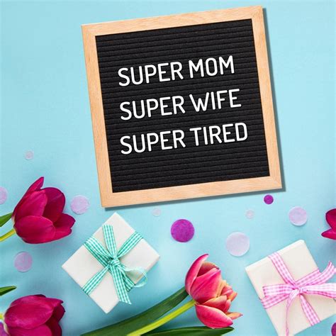 100+ Best Mother’s Day Letter Board Quotes