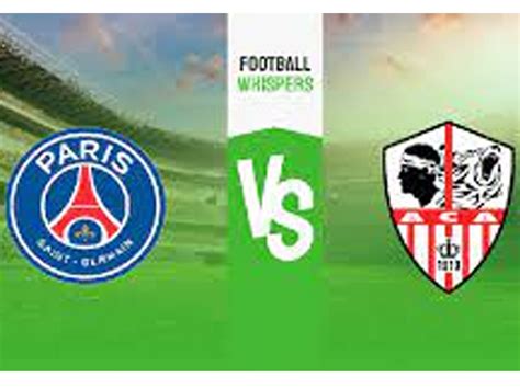 Psg Vs Ajaccio Di Ligue Prancis Pada Mei Ini Prediksinya Tagar