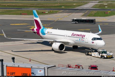 D Aeng Eurowings Airbus A N Photo By Kilian Fe Ler Id