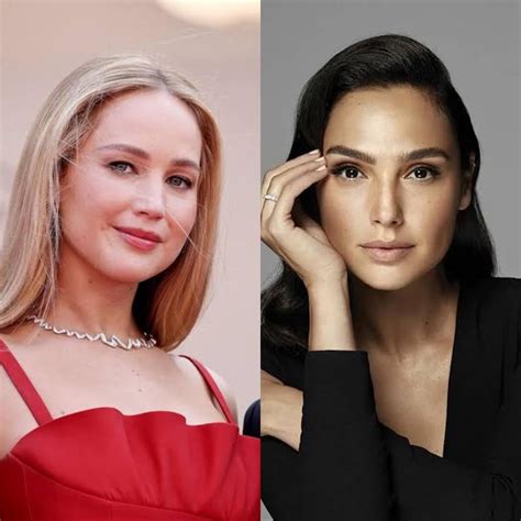 Jennifer Lawrence Vs Gal Gadot R Actressfighting