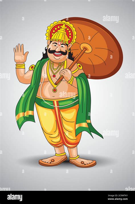 Mahabali Or Mavli Kerala Old King He Is Coming For Every Year Onam