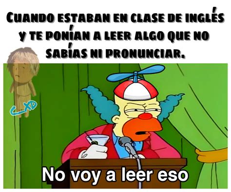 Inglés Meme subido por carl XD Memedroid