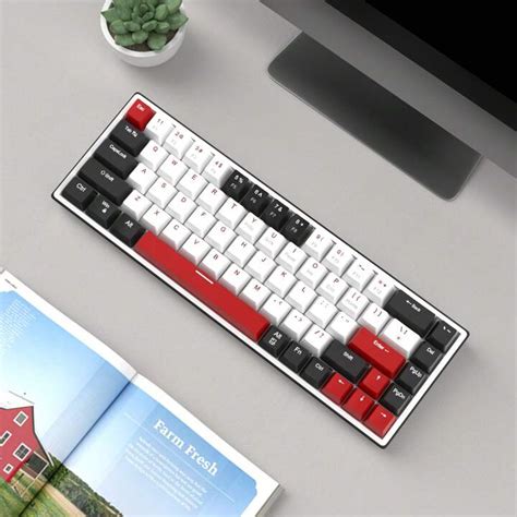 MageGee MK Sky 65 Layout Hot Swappable Mechanical Keyboard Wired