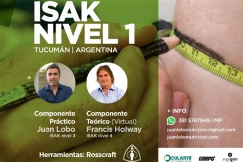 Juan Lobo Nutrici N Certificaci N Internacional Isak Nivel