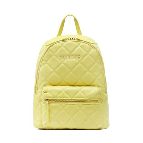 Раница Valentino Ocarina VBS3KK37 Жълт | obuvki.bg