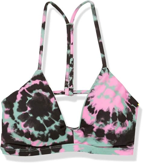 Hurley W Q D Surf Top Partes De Arriba Bikini Mujer Mujer Ropa de baño futakuchi hakata