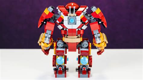 Lego Marvel Hulkbuster The Battle Of Wakanda Review