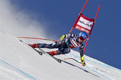 Shiffrin superGigante a Sankt Moritz sorride Elena Curtoni è seconda