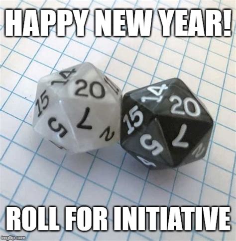 Roll Initiative Memes