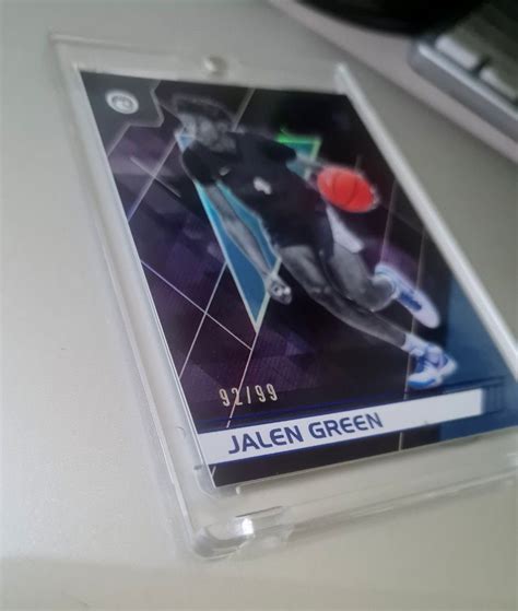 Jalen Green Rookie Card 99 Hobbies Toys Memorabilia Collectibles