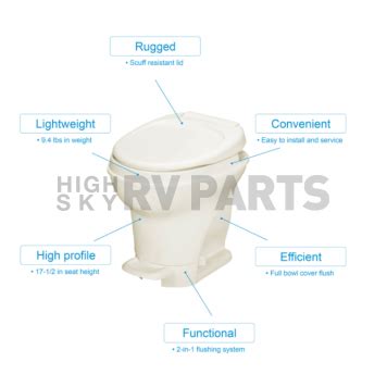 Thetford Aqua Magic V Toilet 31680 Highskyrvparts