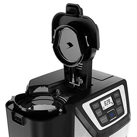 Blackdecker 12 Cup Mill And Brew Coffeemaker Black Cm5000b The