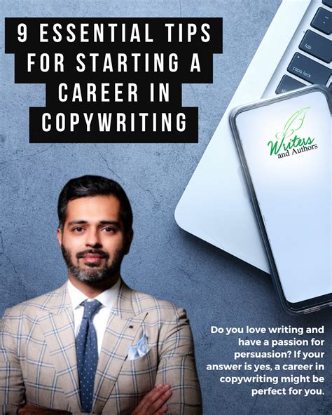 9 Essential Tips For Starting A Career In Copywriting Writers And